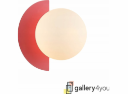 Italux Nástěnná lampa Nauti WL-37482-ROSE 1x25W G9 růžová/bílá
