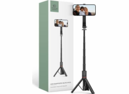 Tech-Protect Selfie tyč Selfie tyč Tech-Protect L04s Bezdrátová selfie tyč Stativ MagSafe Černá