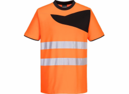 Portwest PW213 - Tričko s výstrahou PW2 - žluto-černé XL