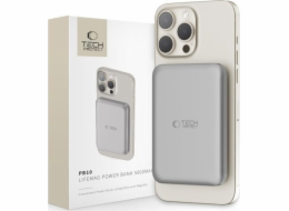 Tech-Protect Powerbanka TECH-PROTECT PB10 LIFEMAG MAGSAFE POWER BANK 5000MAH TITANIUM