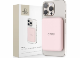 Tech-Protect Powerbanka TECH-PROTECT PB10 LIFEMAG MAGSAFE POWER BANK 5000MAH RŮŽOVÁ