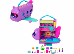 Mattel Polly Pocket Kočičí letadlo (HWP19)