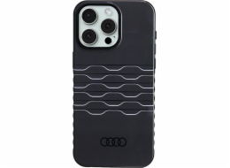 Audi Pouzdro IML MagSafe pro iPhone 15 Pro Max 6.7" černé/černé pevné pouzdro AU-IMLMIP15PM-A6/D3-BK