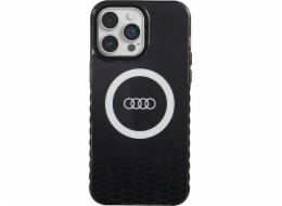 Audi Pouzdro Audi IML Big Logo MagSafe pro iPhone 14 Pro Max 6.7" černé/černé pevné pouzdro AU-IMLMIP14PM-Q5/D2-BK