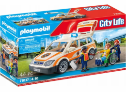 Playmobil PLAYMOBIL 71037 auto záchranáře, stavebnice