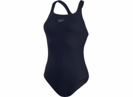 Speedo Dámské plavky Eco End Medalist Af 8-13471d740, tmavě modré, velikost 34