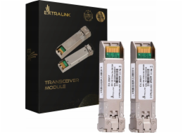ExtraLink EXTRALINK SFP+ 10G 1310NM SM LC 2KM 2-balení