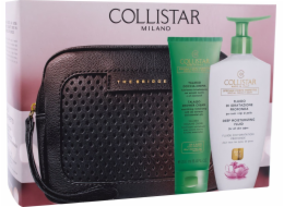 Collistar COLLISTAR SET (HYDRATAČNÍ FLUID 400ML MAXI SIZE + SPRCHOVÝ KRÉM TALASSO 250ML + KOSMETICKÁ TAŠKA THE BRIDGE BLACK