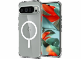 Spigen Pouzdro Ultra Hybrid OneTap Ring MagSafe pro Google Pixel 9 Pro XL, bílé