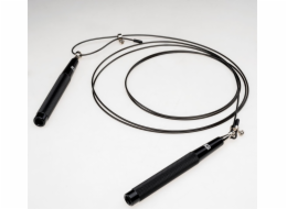 IQ Švihadlo Sports Iq Cross The Line Powerpump Crosspro černo/stříbrné