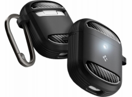 Spigen Rugged Armor, matně černá - Google Pixel Buds Pro 2/Pro