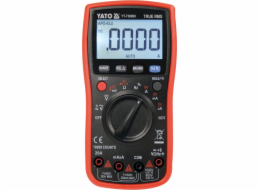 Yato YT.TRUE RMS LCD digitální měřič 19999