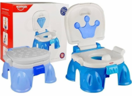 TRITON LeanToys nočník 3v1 modrý