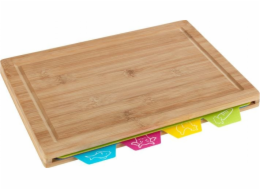 NoName Prkénko na krájení Bella 32,5 x 22,5 cm přírodní bambus