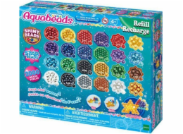 Epoch Sada třpytivých korálků AQUABEADS, náplň 31995