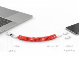 Vonmählen Máte univerzální USB kabel? - Nabíjecí kabel Multifunkční 50 cm - Ed