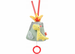 Teka Maskot portfolia s hudební skříňkou sopka
