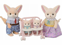 Teka Figurka Fox Family