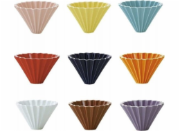 Origami ORIGAMI - Dripper M Červená