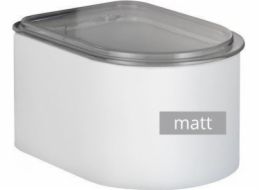 Wesco Kovová nádoba 1,0 l LOFT bílá MATT Wesco