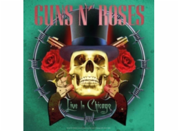 Teka Guns N' Roses Live in Chicago gramofon - vinylová deska