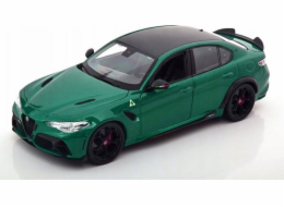 Bburago Alfa Romeo Giulia GTA Metal Green 1:18 BBURAGO