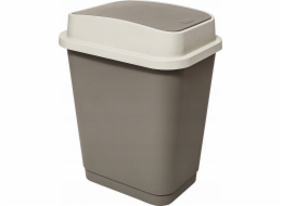 5five Odpadkový koš s výklopným víkem PLAST, 25 l