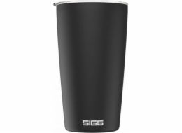 SIGG Keramický termohrnek Sigg NESO CUP 400 ml (černý) Creme Black