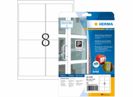 Herma HERMA Wetterfeste Imprägn.Etik.A4 20 Blatt 99,1x67,7