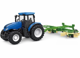 Amewi Amewi RC Traktor s Kreiselschwader LiIon 500mAh blau/6+