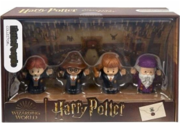 Fisher Price Fisher-Price Little People Collector HP Socer´s Stone 4 figurky, hračka figurka