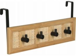 Wenko ALLEGRE BAMBOO závěs na dveře, 4 háčky, WENKO