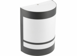 GTV Nástěnná lampa GTV Eso OS-ESOE2711-20 nástěnná lampa zahradní nástěnná lampa IP54 1x11W E27 černá