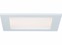 Paulmann Čtvercový LED panel 1x12W 2700K 230V 165x165mm bílý/plast