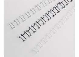 Acco Drátěné vazby MultiBind 6 mm, stříbrné (100) - IB160431