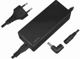 LogiLink Napájecí zdroj pro notebook PA0215, interní napájecí adaptér/měnič, 90W, černý