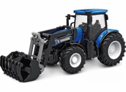 Amewi Amewi RC traktor s Frontlader LiIon 500mAh blau/6+