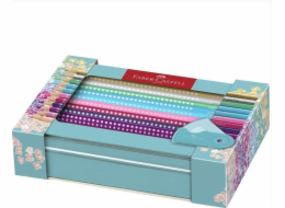 Faber-Castell Třpytivé tužky 20 barev + příslušenství
