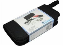 Alcasa Tester síťových kabelů GC-N0036, šedý