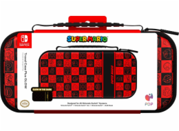 PDP Pouzdro PDP SWITCH pro konzoli Mario Icon Glow in the Dark
