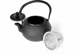 KingHoff Litinová konvice 1l s filtrem a hrnky KINGHOFF KH-1846