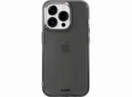 PICOM LAUT Crystal Matter X - ochranný kryt pro iPhone 15 Pro Max kompatibilní s MagSafe (černý-krystalový)