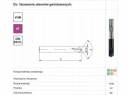 Fanar KOMORA FI 6,00 90* VHM ALTIN