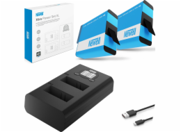 Newell Nabíječka fotoaparátu Charger + baterie Newell Xtra Power Set XL náhradní SPJB1B