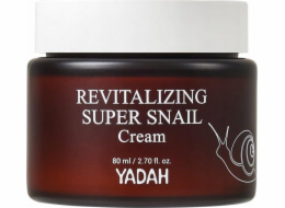NoName Yadah YADAH_Revitalizing Super Snail Cream pleťový krém se šnečím slizem 80ml