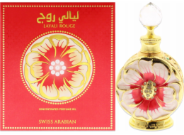 NoName SWISS ARABIAN Layali Rouge parfémovaný olej 15ml