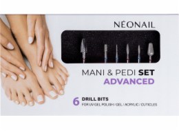 NoName NEONAIL_SET Pokročilé frézy 6 ks.