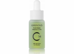 NoName ASIAN CLUB_Pure Green Vitamin C 14% pleťové sérum 15ml