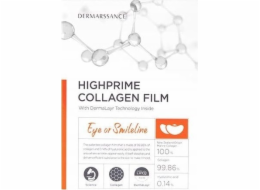 NoName DERMARSSANCE_Highprime Collagen Film náplasti na oční řasy nebo nos 5 ks.