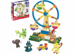 Mattel MEGA MEGA Pokémon zábava na ruském kole, stavebnice